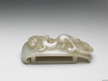 图片[2]-Jade scabbard slide-China Archive